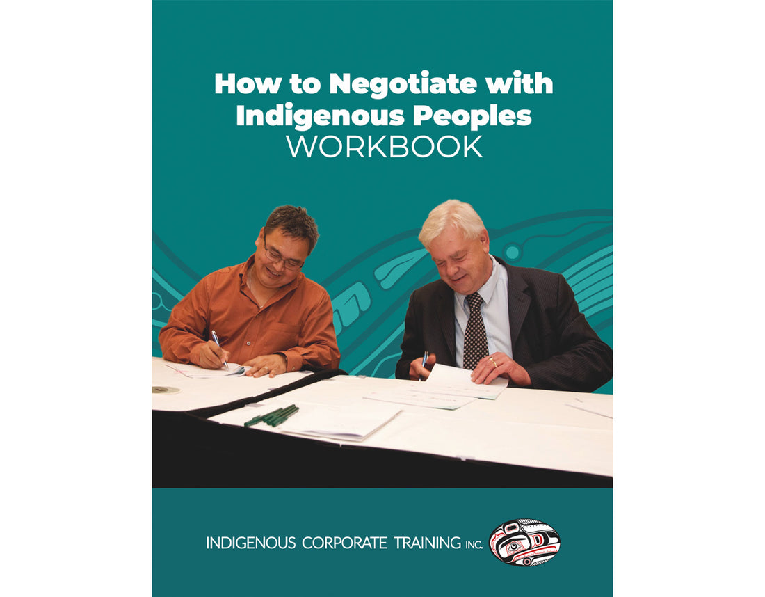 How to Negotiate with Indigenous Peoples Workbook cover