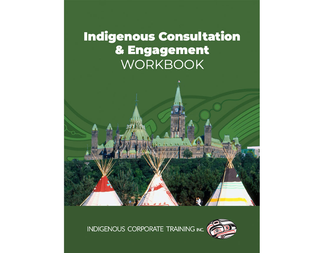 Indigenous Consultation & Engagement Workbook cover