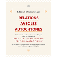 Relations avec les autochtones - couverture du livre