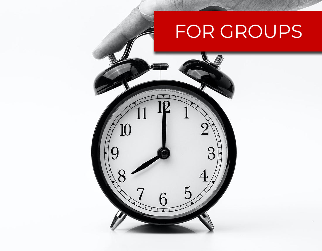 One Week Extension - Self-Guided Training for GROUPS