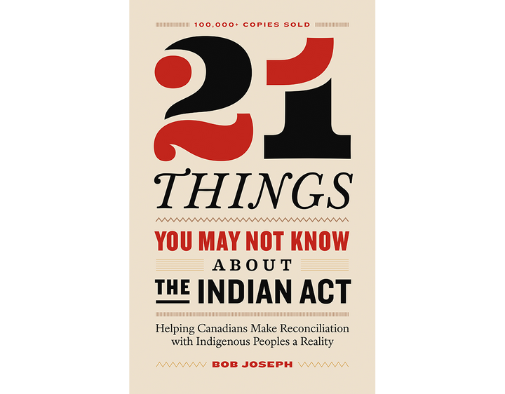 Book: 21 Things You May Not Know About the Indian Act