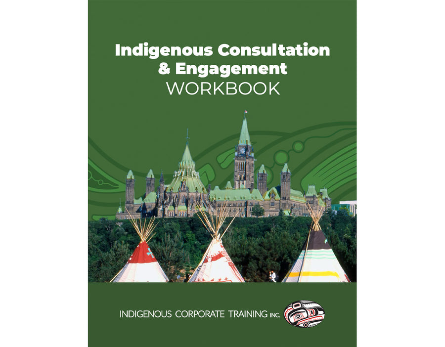 Indigenous Consultation & Engagement Workbook cover