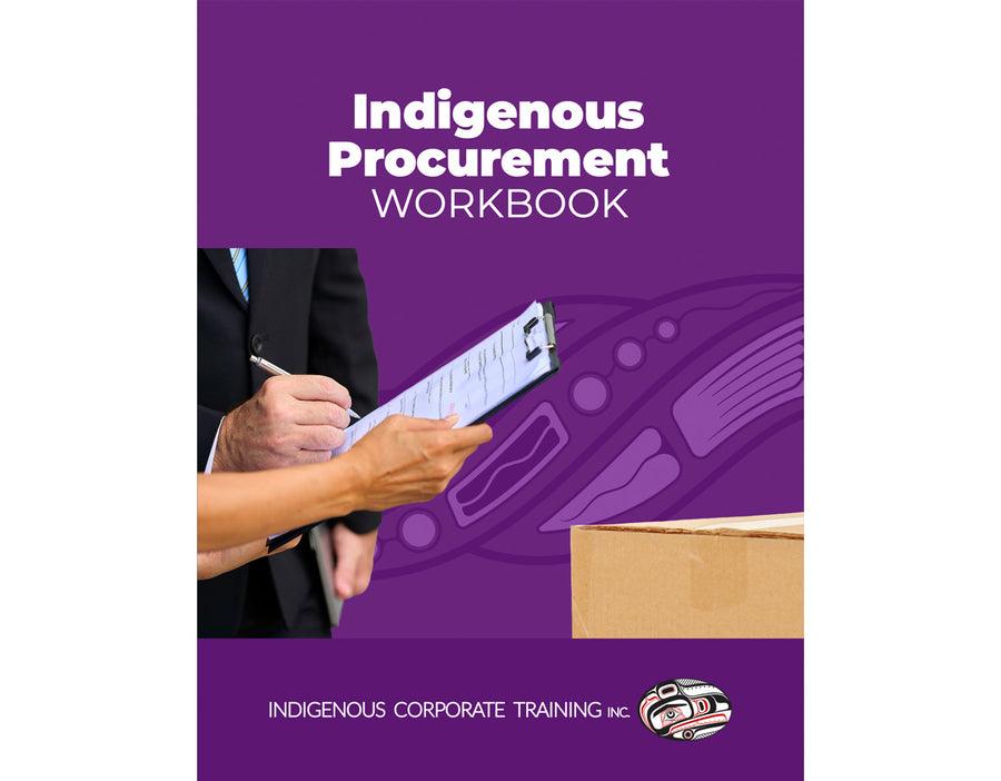 Indigenous Procurement Workbook cover