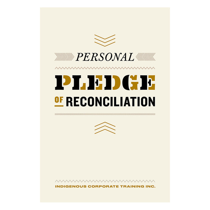 Personal Pledge of Reconciliation