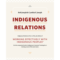 Indigenous Relations book cover