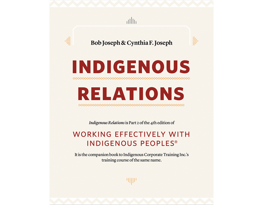 Indigenous Relations book cover